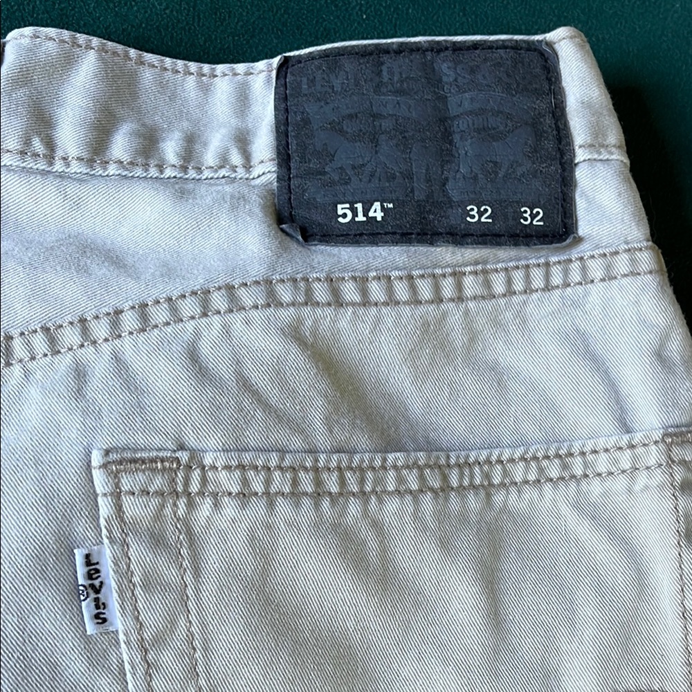 Levi's 514 Light Tan Denim